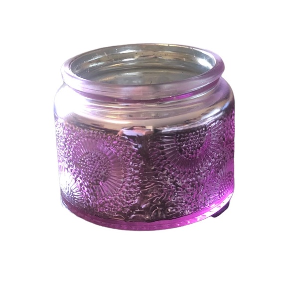 Pink decorative small jar - Picture 4 of 4